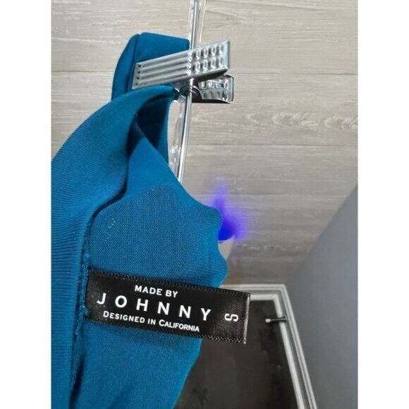 Johnny Fit Ruched High Waist‎ Long Maxi Skirt with Side Shirring - Picture 5 of 5